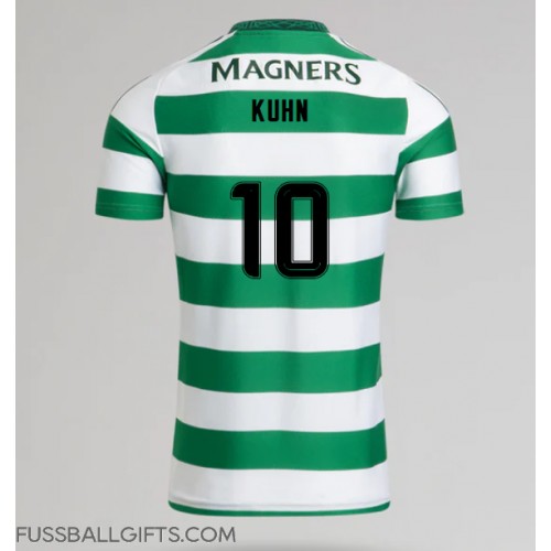 Celtic Nicolas Kuhn #10 Fußballbekleidung Heimtrikot 2024-25 Kurzarm